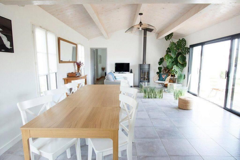 Sainte-Marie-de-Ré Maison 3 Chambres Plus 1 Studio Independant מראה חיצוני תמונה