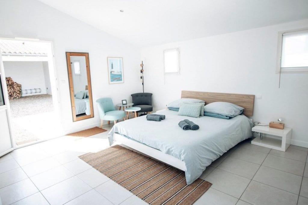 Sainte-Marie-de-Ré Maison 3 Chambres Plus 1 Studio Independant מראה חיצוני תמונה