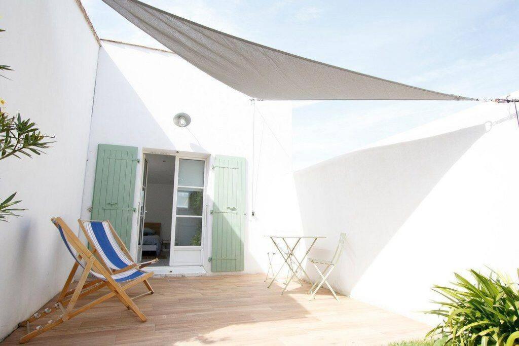 Sainte-Marie-de-Ré Maison 3 Chambres Plus 1 Studio Independant מראה חיצוני תמונה